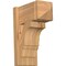 Ekena Millwork Balboa Arts & Crafts Smooth Outlooker, Western Red Cedar, 7 1/2"W x 14"D x 18"H OUT08X14X18BOA03SWR - alternate 1